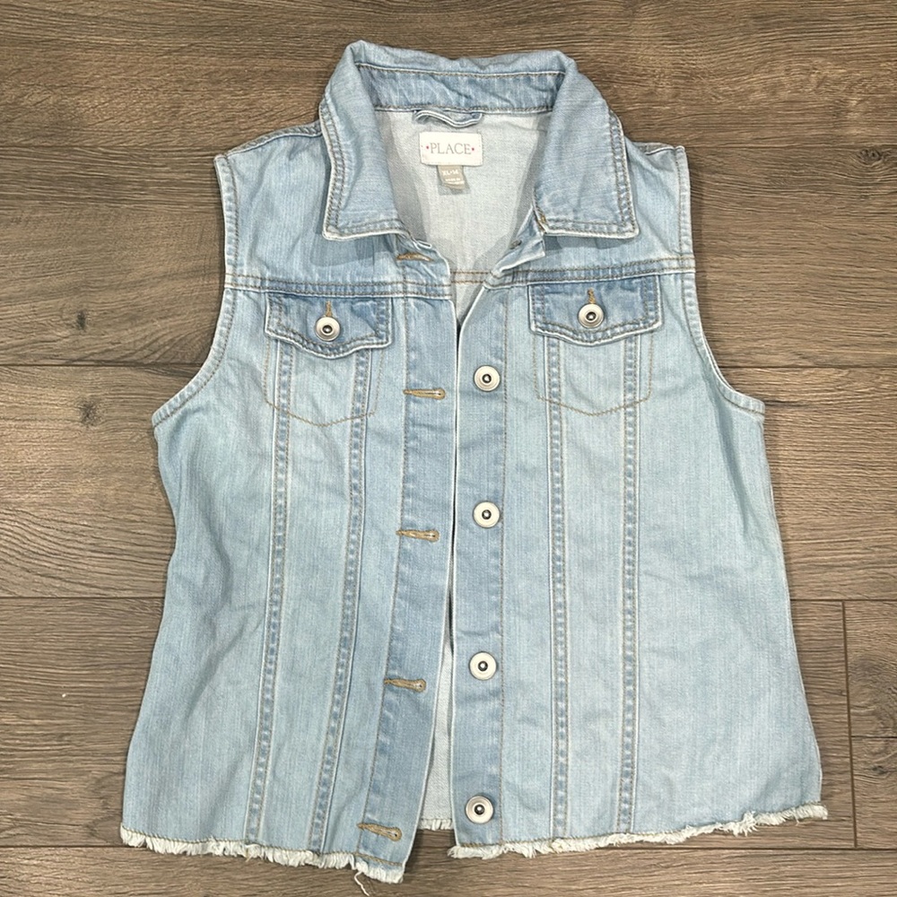 Girls Children’s Place Denim Vest